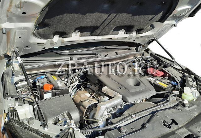 Упоры капота Mitsubishi Pajero Sport 3 2021-, Autoinnovation арт. 02-15