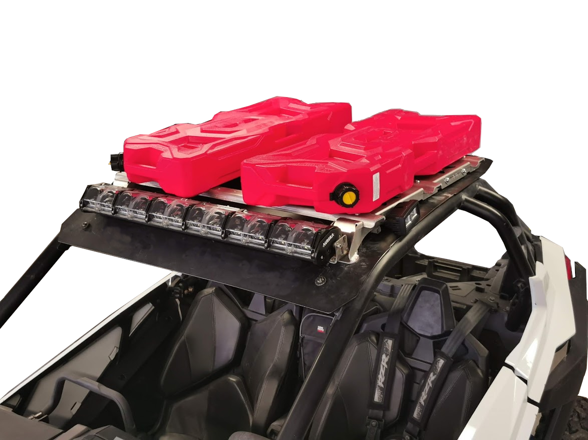 Багажник на крышу для POLARIS RZR PRO XP 2019 -, алюминий 4 мм, STORM, арт. MP 0604