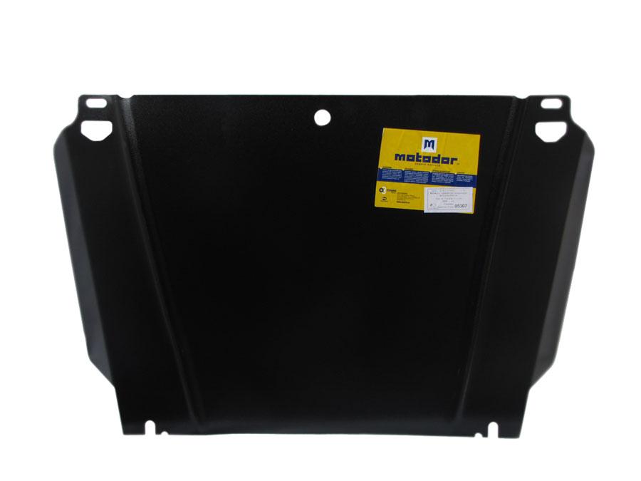 Защита двигателя, кпп стальная Motodor для Tagaz Tager 2008-2014 (2 мм, сталь), 05307