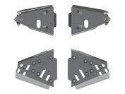 Защита рычагов для CAN-AM Maverick 2013-17, алюминий 4 мм, STORM, арт. 2453