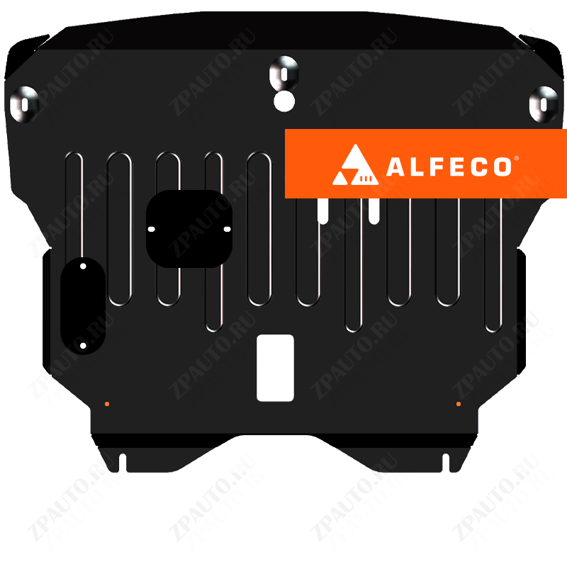 Защита  картера и КПП Toyota Prius (XW20) 2003-2011 V-1,5 , ALFeco, сталь 2мм, арт. ALF2477st