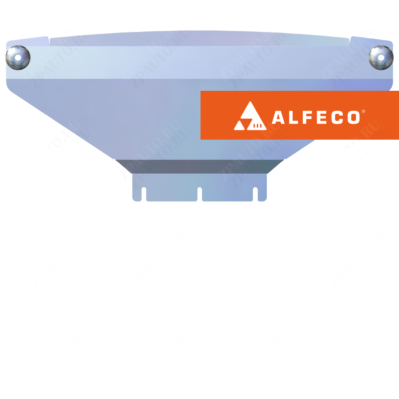 Защита  радиатора Kia Mohave (HM) 2009-2017 V-3,0 , ALFeco, алюминий 4мм, арт. ALF1119al