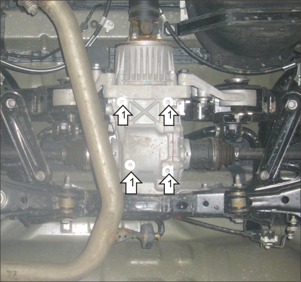 Ковер багажный модельный высокий борт для Renault Megane 2 2003-2008, Элерон 71501