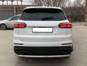Защита заднего бампера для автомобиля XCITE X-Cross 8 2025 арт. XCX-CR.8.25.11