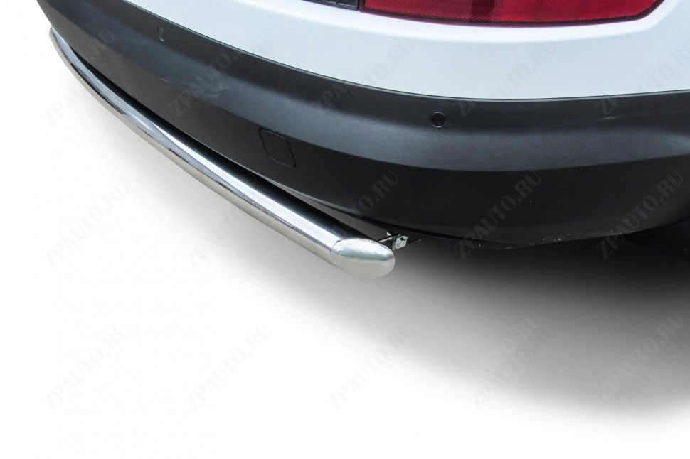 Защита заднего бампера D57 Skoda Kodiaq (2016-2021) , Slitkoff, арт. SKKOD-007