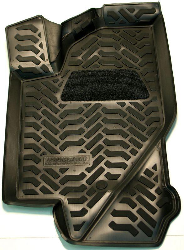 Ковры салонные модельные высокий борт 3D с подпятником для Lada Granta 2011-, Элерон 64024