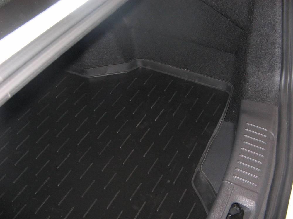 Ковер багажный модельный высокий борт для Ford Fiesta VI 2008-2016 2014-, Элерон 70409