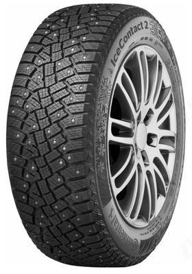 Шины зимние R18 245/40 97T XL FR Continental ContiIceContact 2 KD Шип.