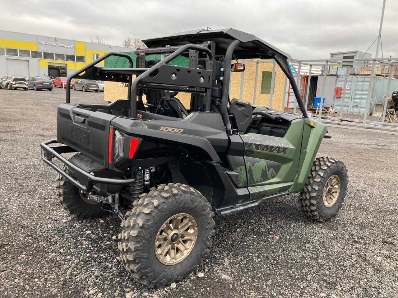 Багажная платформа для YAMAHA Wolverine RMax2 2021 -, STORM, арт. MP 0632