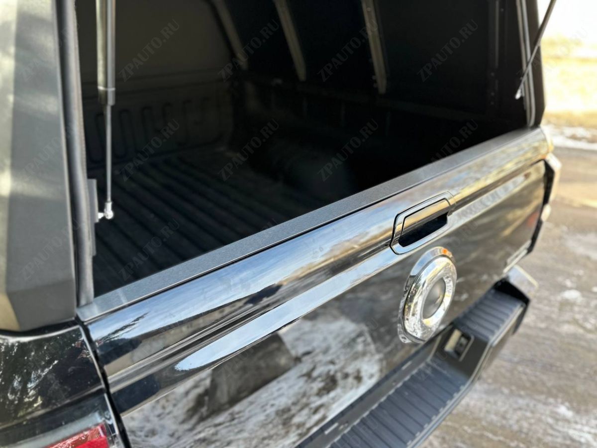 Накладка на задний борт кузова (лист шлиф) Great Wall POER KINGKONG 2023- арт. GRWALPOERKK23-52