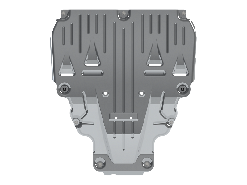 Защита картера и КПП для INFINITI QX 30  2016 -, V-2,0 АТ 4wd , Sheriff, алюминий 3 мм, арт. 15.3536