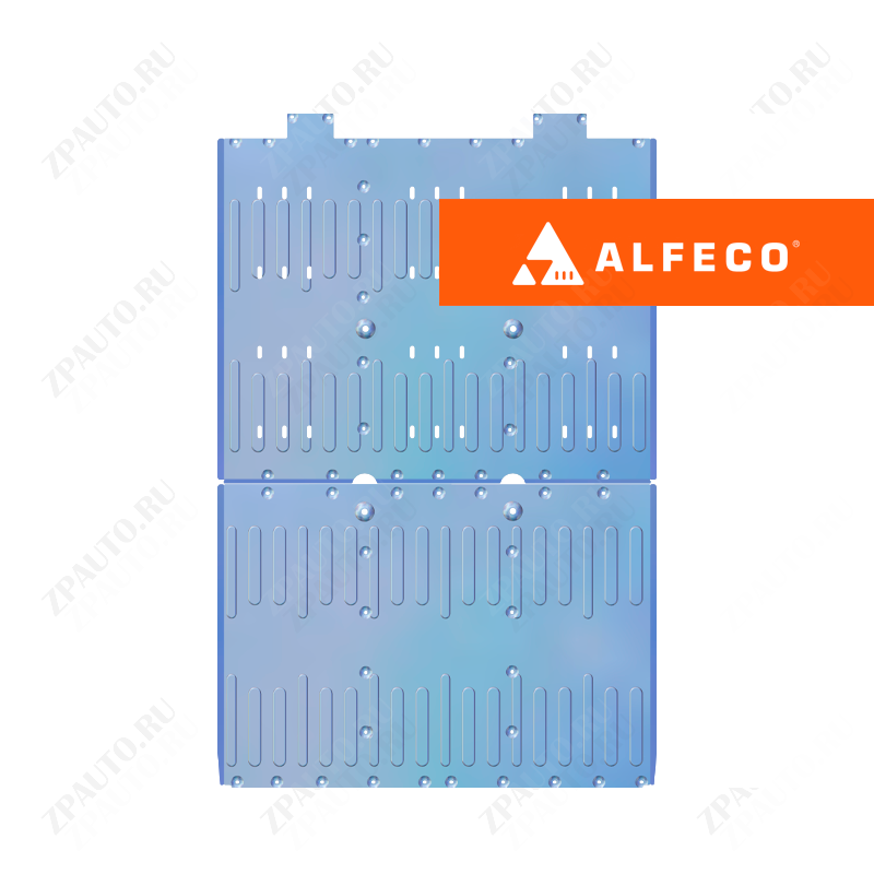 Avatr 11 2021-  4WD защита АКБ (2 части), ALFeco, алюминий, 3 мм, арт. ALF7305al