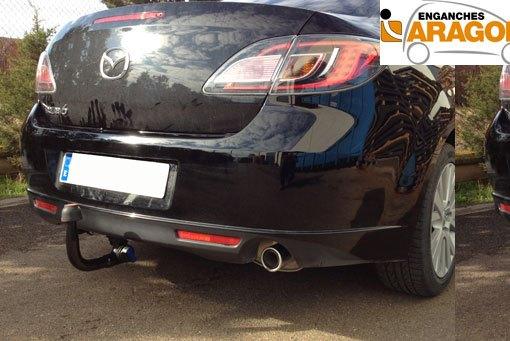 ТСУ для MAZDA 6 5D/SportSedan/Wagon 2008-2012, тип шара: V, Aragon, арт. E4002BV