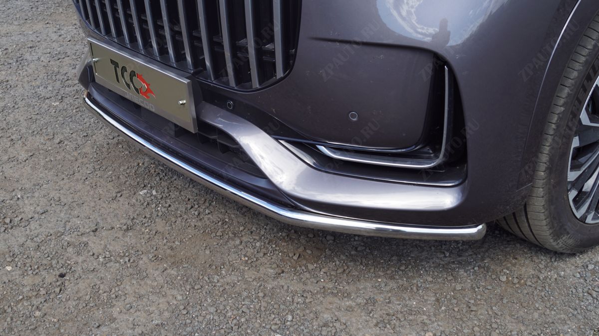 Защита передняя нижняя 42,4 мм Jaecoo J8 2.0L 4WD 2024 арт. JAECOOJ824-03