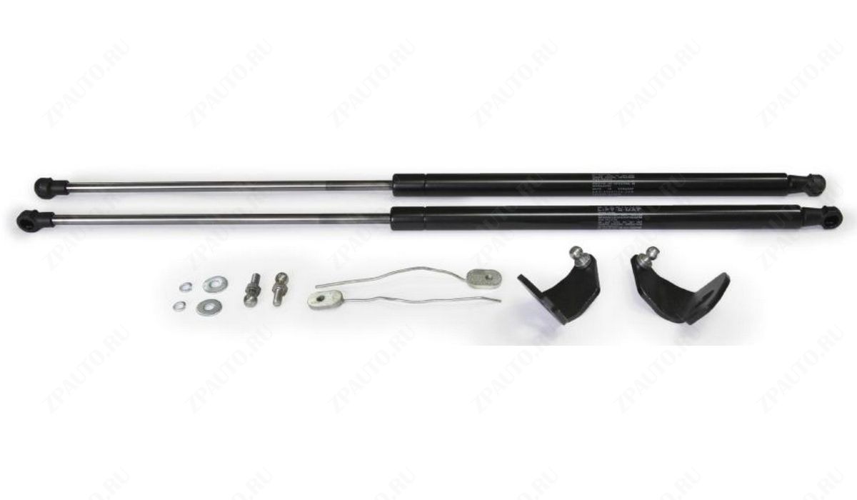 Амортизаторы капота АвтоУПОР (2 шт.) Mercedes Benz CLA (2013-2016; 2016-), Rival, арт. UMBCLA012