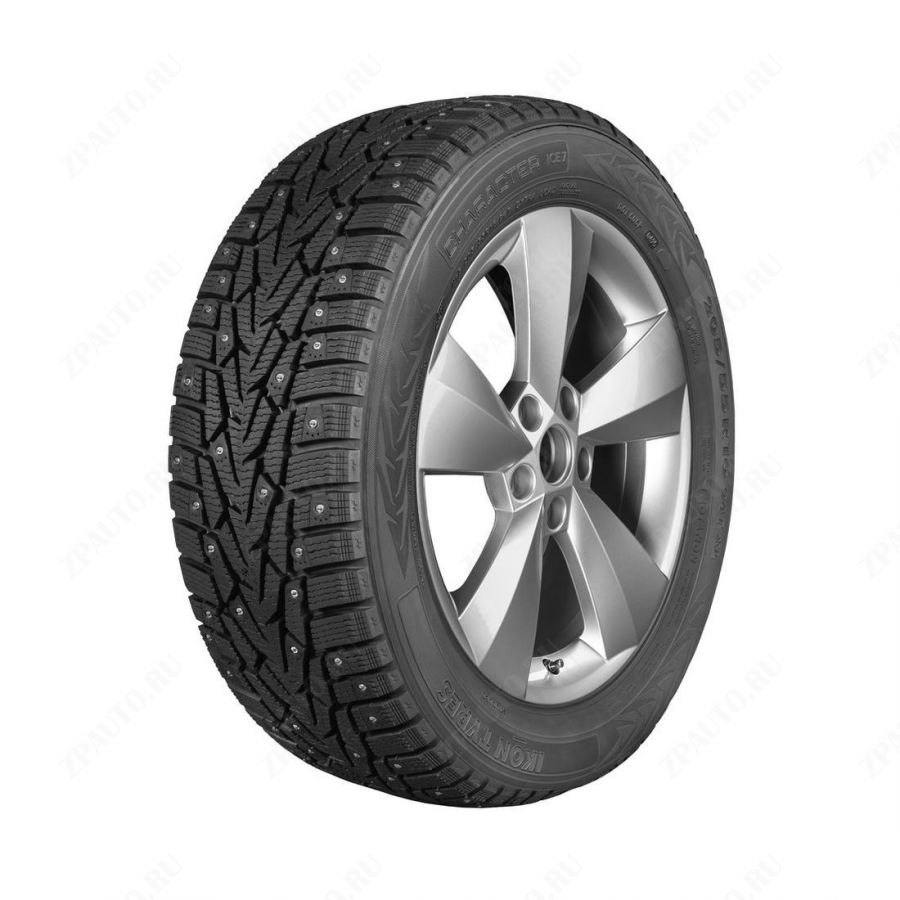 Шины зимние R16 235/75 108T XL Ikon (Nokian Tyres) Character Ice 7 SUV Шип.