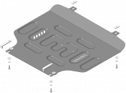 Защита стальная Мотодор (Двигатель, Коробка переключения передач), 2 мм,  Honda Airwave  2004-2008 арт. 70817