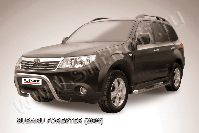 Кенгурятник d57 низкий рама Subaru Forester (2007-2013) , Slitkoff, арт. SF006