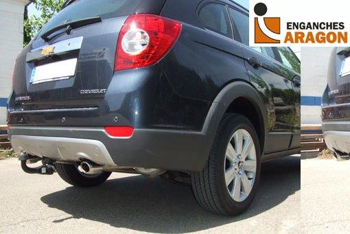 ТСУ для OPEL Antara 2006-/CHEVROLET Captiva 2006-, тип шара: V, Aragon, арт. E1000AV