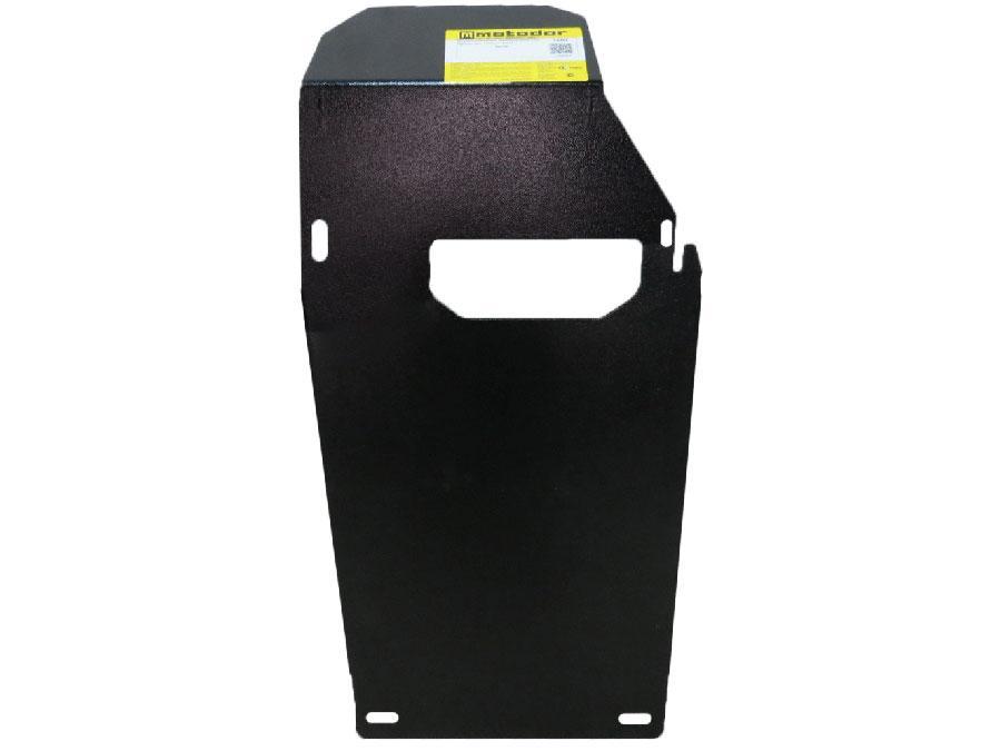 Защита двигателя, радиатора, кпп, пер. дифф., рк стальная Motodor для Haval H9 2015- (3 мм, сталь), 13107