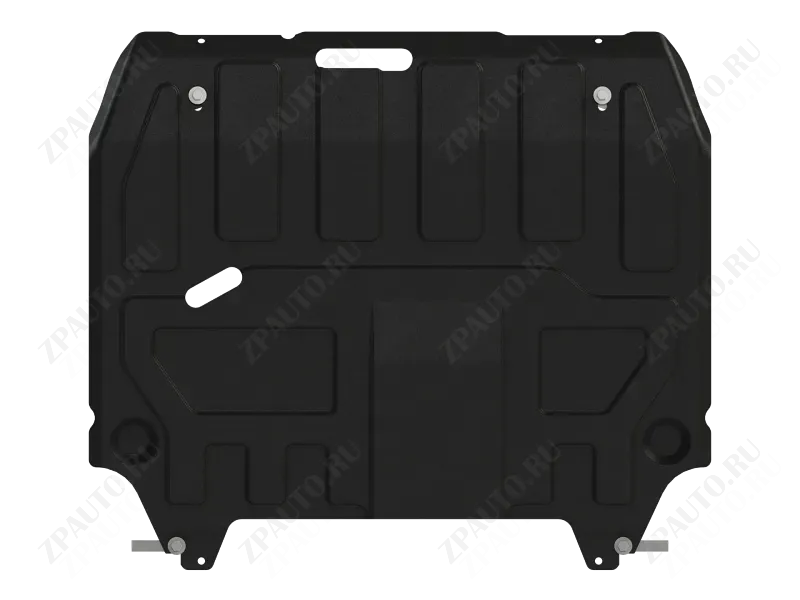 Защита картера и КПП для CHANGAN CS75 Plus  2023 -  V-1,5  AT FWD, Sheriff, сталь сталь 1,8 мм, арт. 28.6427