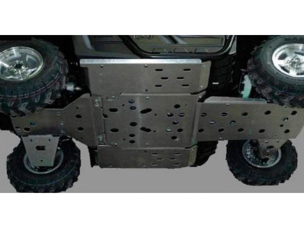 Комплект защиты квадроцикла YAMAHA Rhino 2007-2014, алюминий 4мм, ALFeco, арт. ALF12007al