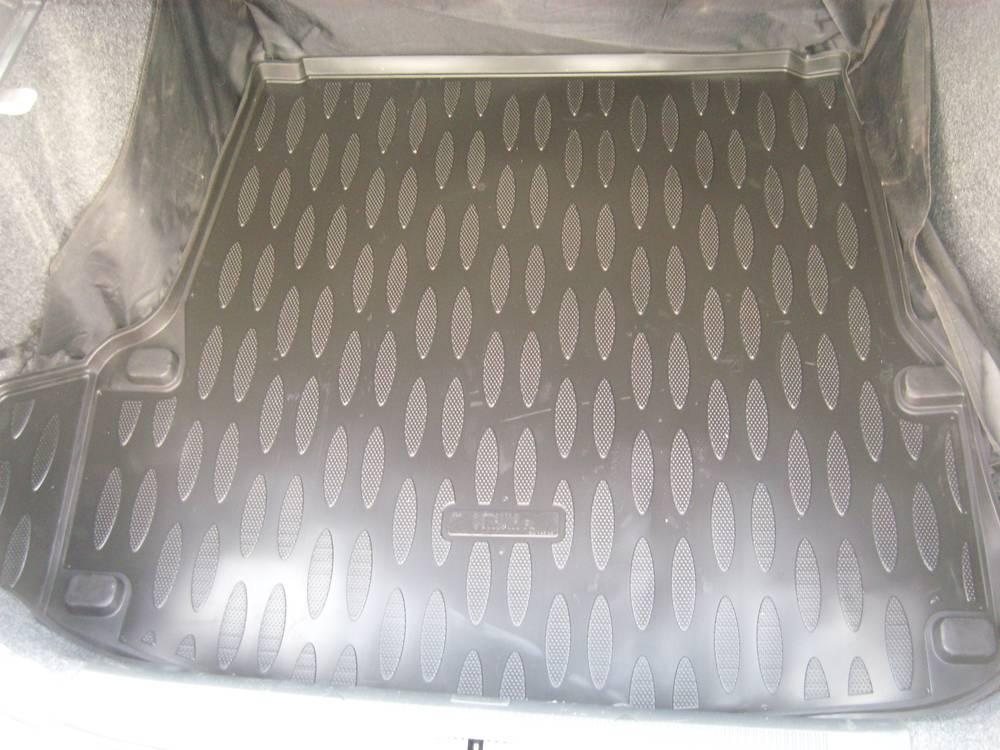 Ковер багажный модельный высокий борт для Skoda Octavia A5 2004-2013, Элерон 71803