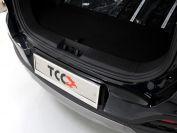 Накладки на задний бампер (лист зеркальный) 2шт для автомобиля Chery Tiggo 8 2020 TCC Тюнинг арт. CHERTIG820-04
