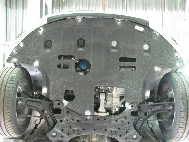 Защита картера и КПП для HYUNDAI Elantra  2015 - 2020, V-1,6 AT; 2,0 АТ, Sheriff, сталь 2,5 мм, арт. 10.3134 V1