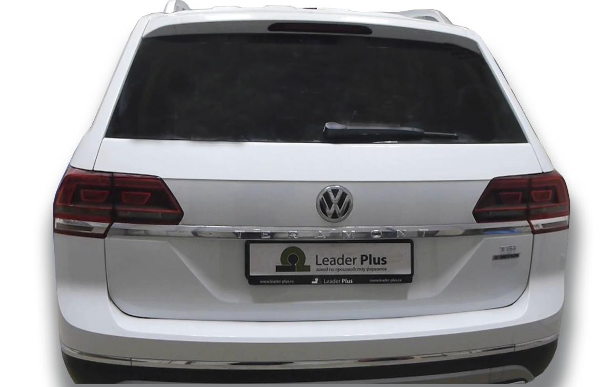Фаркоп ТСУ для VOLKSWAGEN TERAMONT 2017 - …. г. в., шт, Лидер-ПЛЮС, арт. V127-A