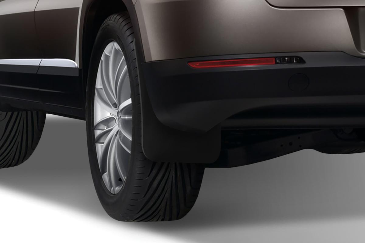 Брызговики задние VW Tiguan, 2007-2017, внед.(optimum) в пакете арт. NLF.51.21.E13