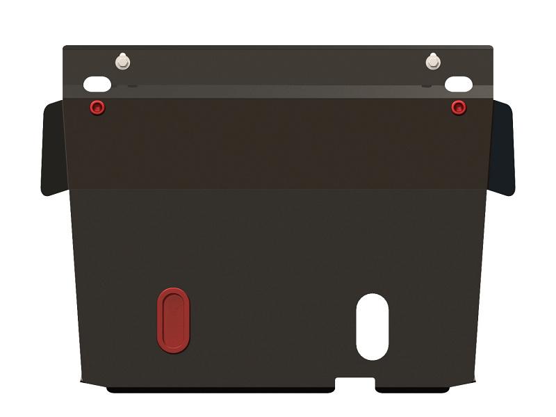 Защита картера и КПП для LADA Kalina (Lada 11183)  10/2011 -, V-1,6 MT, AT, Sheriff, сталь 2,0 мм, арт. 27.2140