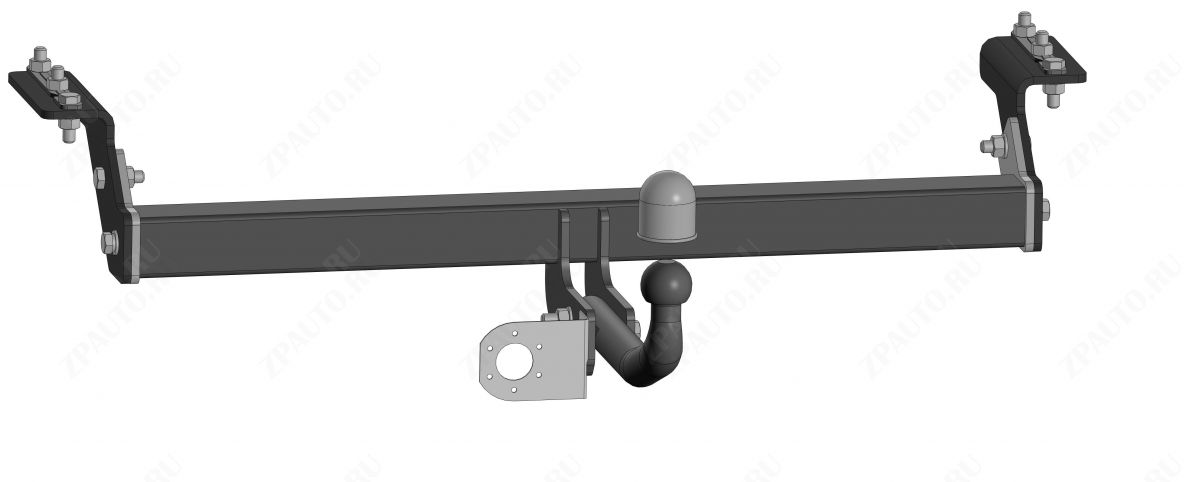 7616-A ТСУ для Chery Exeed TXL 2020-2021, Exeed TXL 2020-, Bosal