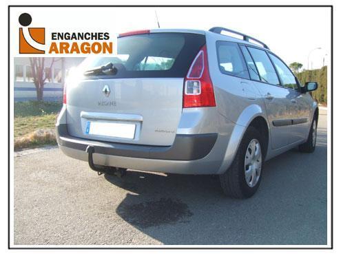 ТСУ для RENAULT Megane Sedan/Grand Tour 2003-2010, тип шара: A, Aragon, арт. E5220BA