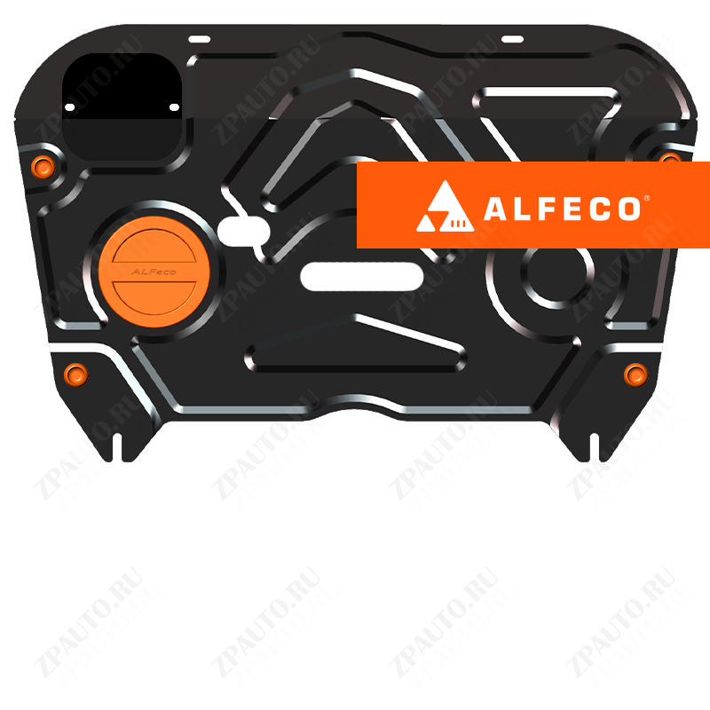 Защита  картера и КПП  Toyota Camry (XV70) 2018- V-all , ALFeco, сталь 1.5мм, арт. ALF24112st