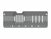 Защита Заднего моста для SUZUKI Jimny  2019 -, V-1,5 AT, MT 4wd, Sheriff, алюминий 4 мм, арт. 23.4037