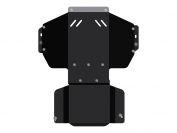 25.0362 Защита картера Volvo V 90 V-2.9 (1997-2000) (сталь 2,0 мм)