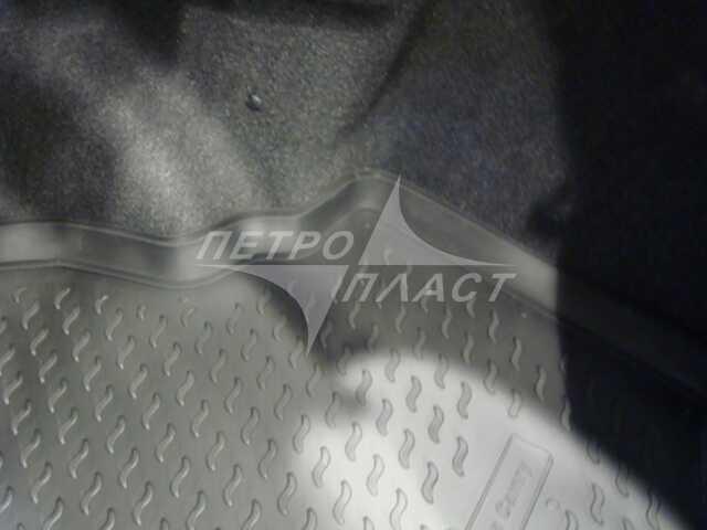 Ковер в багажник для Toyota Camry 2006-, Петропласт PPL-20742115