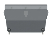 Защита картера и КПП для MAZDA CX-8  2017 - 2022, V-2.2D AT, Sheriff, алюминий 5 мм, арт. 12.2155 V1