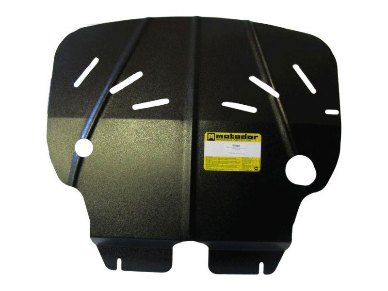 Защита двигателя, кпп стальная Motodor для Mini Cooper 2007-2014 (2 мм, сталь), 07002
