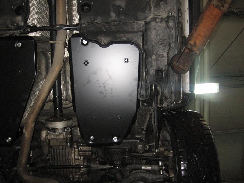 Защита топл. бака для SKODA Kodiaq   2017  -, V-1,4TSI: 2,0 TSI: 2.0TDI, Sheriff, сталь 2,5 мм, арт. 21.3731