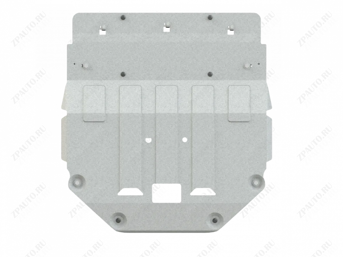 Защита картера для MINI One Countryman  2023 - V-2,0 AT FullWD, Sheriff, алюминий 4 мм, арт. 04.6142