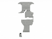 Комплект защит  для VOYAH Free 318  2025 - V-1.5T AT FullWD, Sheriff, алюминий AL 4 мм, арт. 60.6538