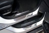 Накладки на пороги (лист зеркальный) 4шт для автомобиля Cheryexeed TXL 2020- TCC Тюнинг арт. CHEREXETXL20-01