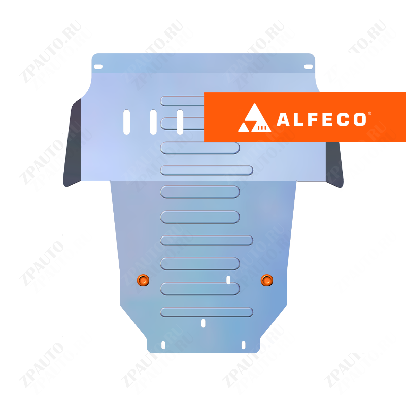 Защита  картера Town Ace Noah 1996-2001 V-2,0 4WD , ALFeco, алюминий 4мм, арт. ALF24155al