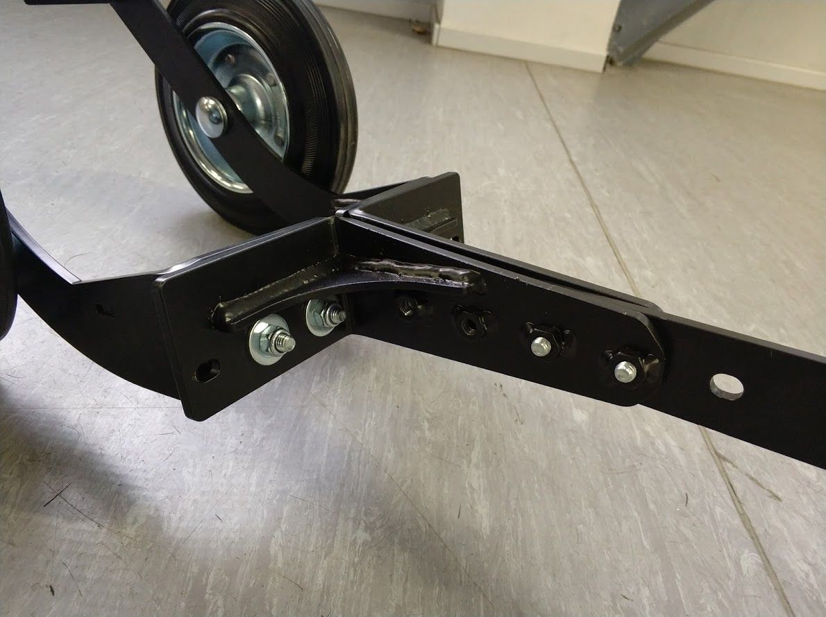 Подкаты для снегохода 2 (усиленные), STORM, арт. MP 0307