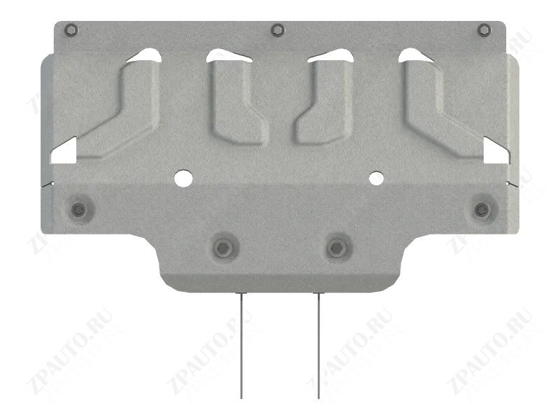 Защита Защита стабилизатора для CHANGAN HUNTER Plus  2023 -  V-2,0T AT FWD, Sheriff, алюминий 3 мм, арт. 28.6049