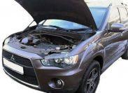 Упоры капота Mitsubishi Outlander XL, Autoinnovation upr-02-03