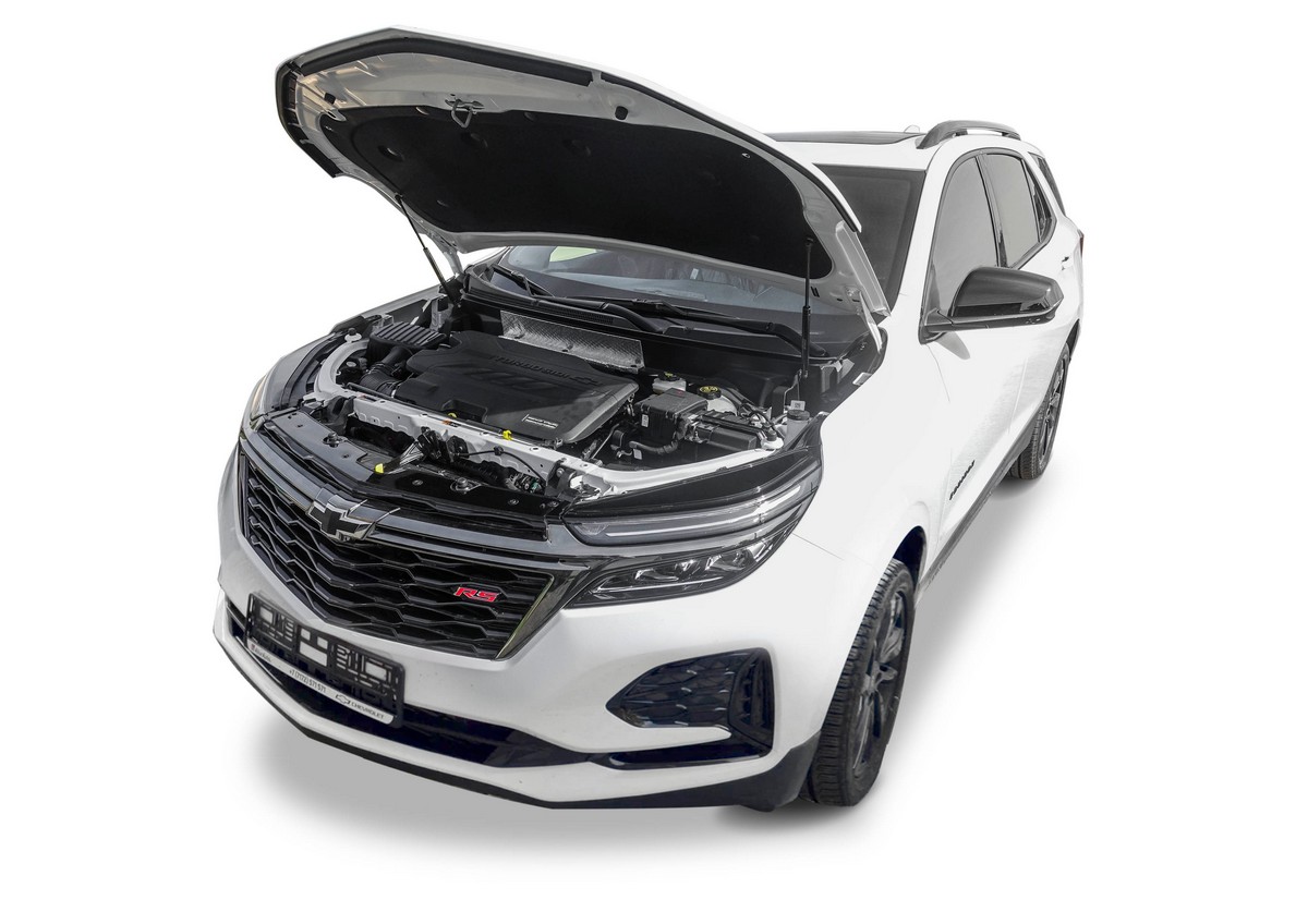 Амортизаторы капота АвтоУпор (2 шт.) Chevrolet Equinox (2020-), Rival, арт. UCHEQU011