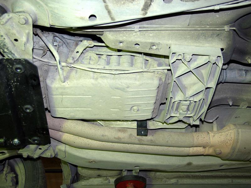 Защита АКПП для VOLVO V 90 - для 0361  1997 - 2000, V-2.9, Sheriff, сталь 2,0 мм, арт. 25.0514